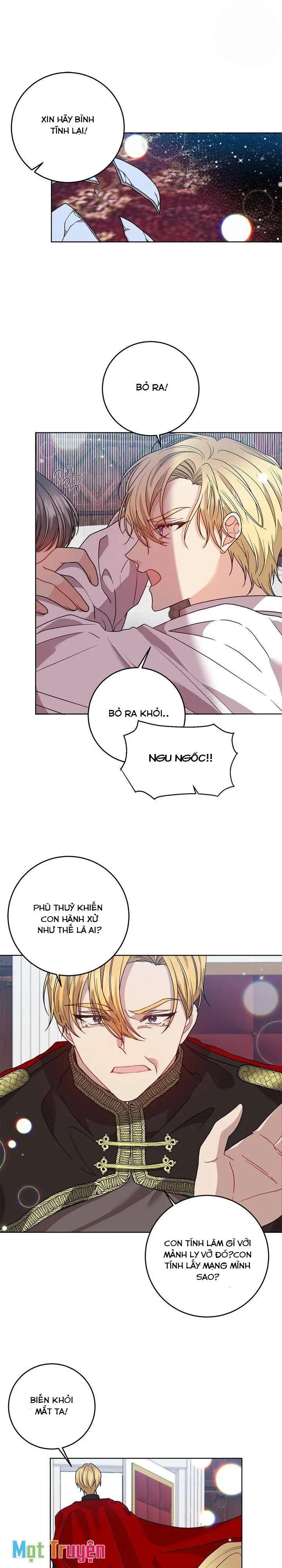 Tôi Trở Thành Gia Sư Của Tên Bạo Chúa Chapter 45 - 4