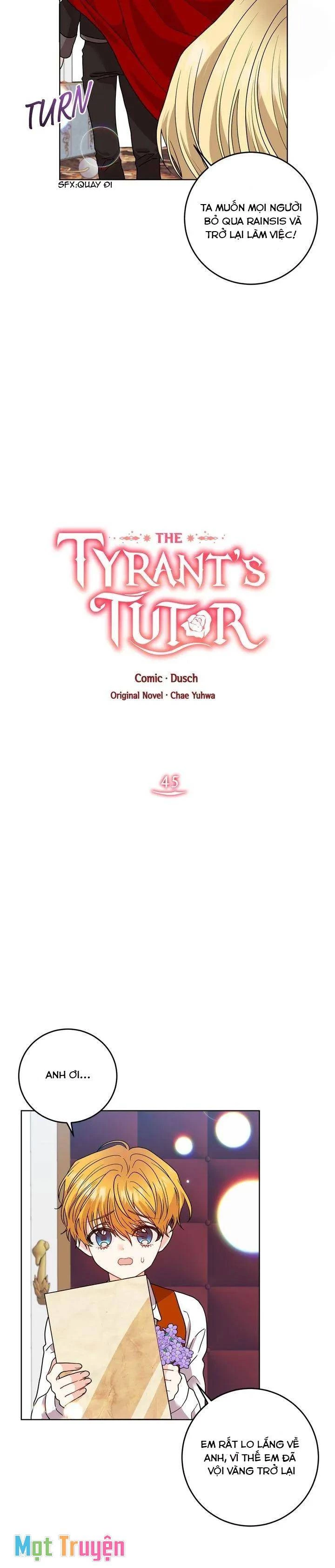 Tôi Trở Thành Gia Sư Của Tên Bạo Chúa Chapter 45 - 5