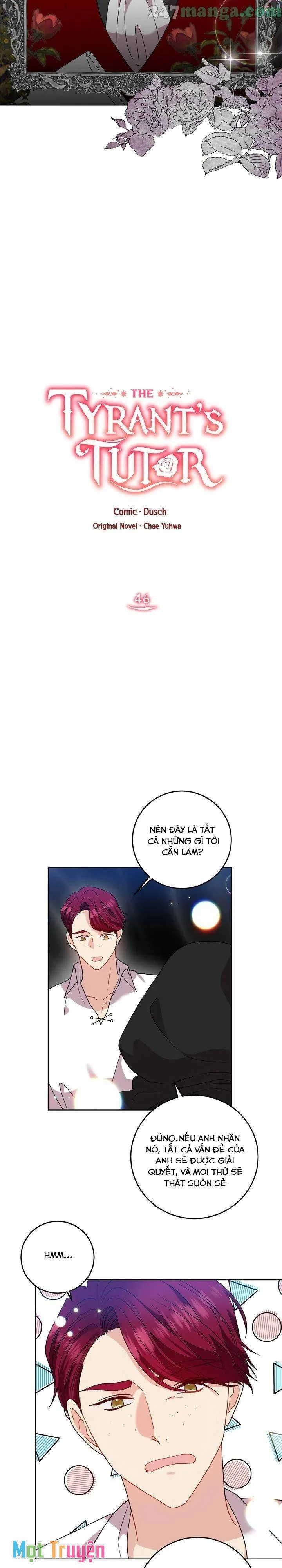 Tôi Trở Thành Gia Sư Của Tên Bạo Chúa Chapter 46 - 5