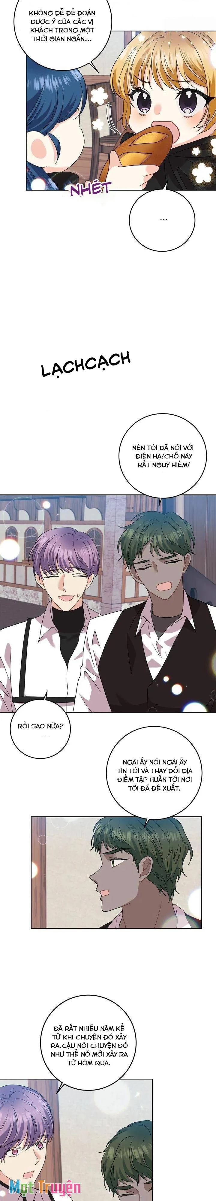 Tôi Trở Thành Gia Sư Của Tên Bạo Chúa Chapter 46 - 22