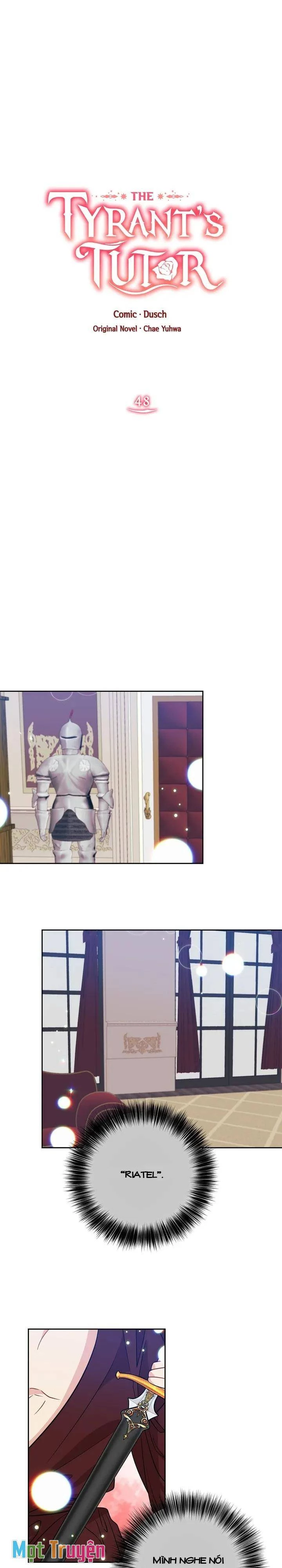 Tôi Trở Thành Gia Sư Của Tên Bạo Chúa Chapter 48 - 8