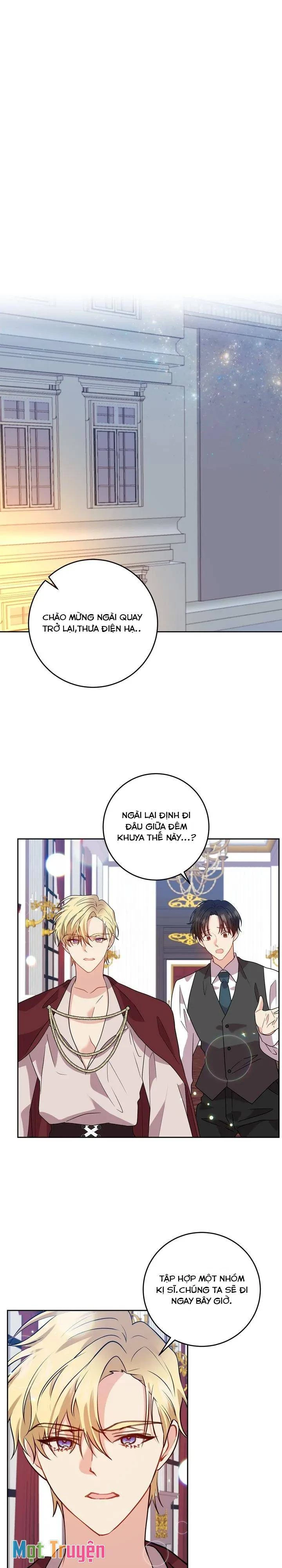 Tôi Trở Thành Gia Sư Của Tên Bạo Chúa Chapter 48 - 17