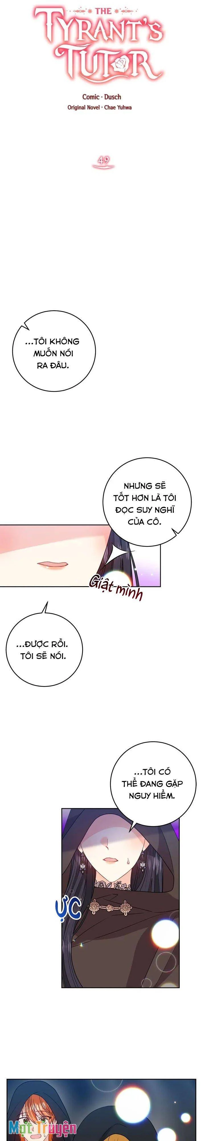 Tôi Trở Thành Gia Sư Của Tên Bạo Chúa Chapter 49 - 5