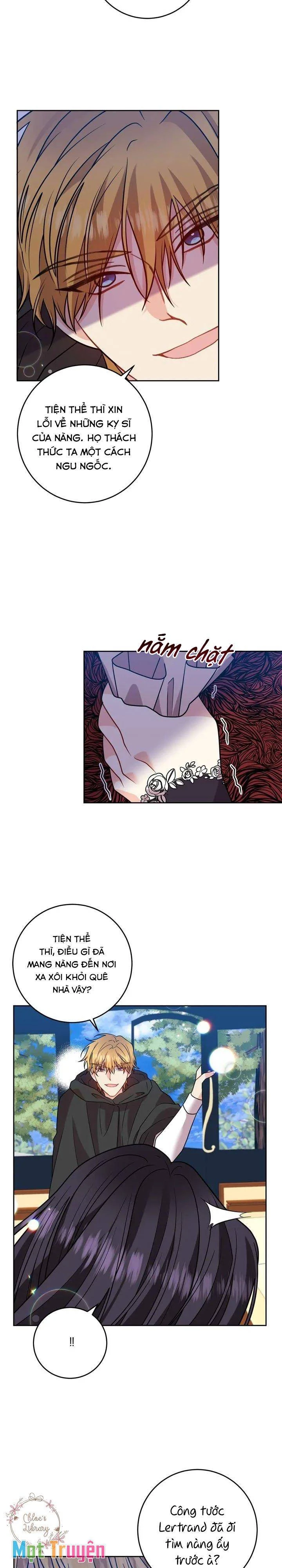 Tôi Trở Thành Gia Sư Của Tên Bạo Chúa Chapter 49 - 17