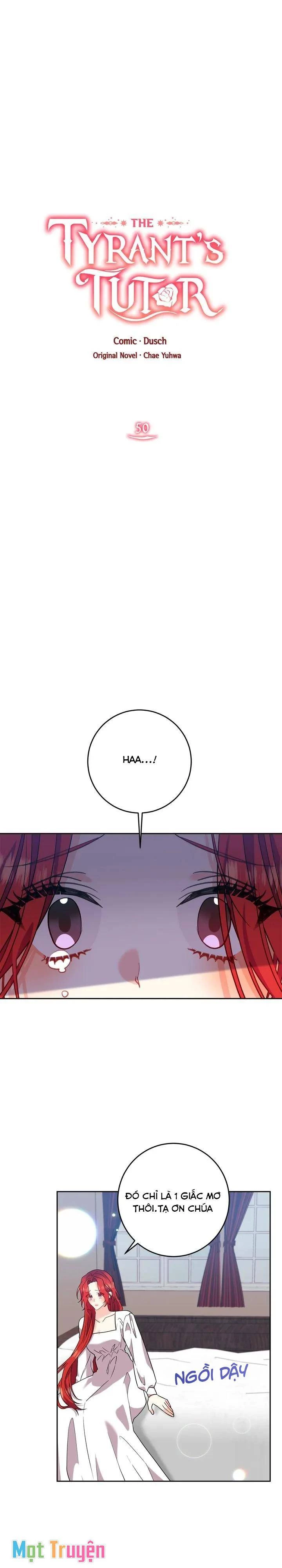 Tôi Trở Thành Gia Sư Của Tên Bạo Chúa Chapter 50 - 11