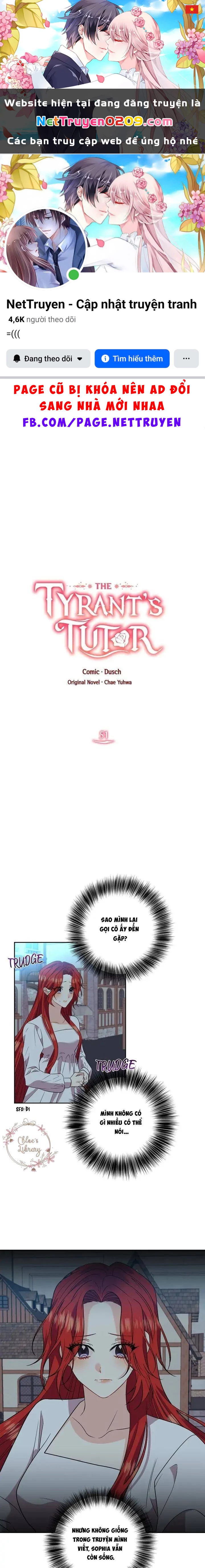 Tôi Trở Thành Gia Sư Của Tên Bạo Chúa Chapter 51 - 1