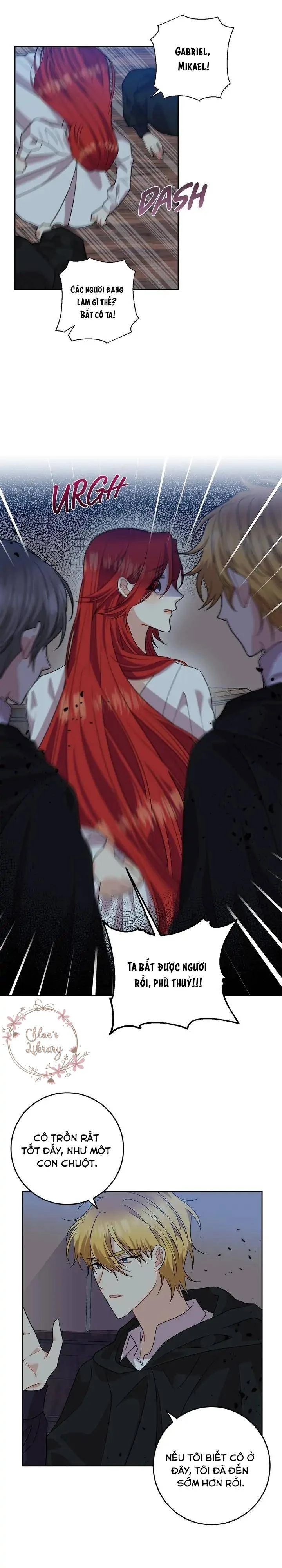 Tôi Trở Thành Gia Sư Của Tên Bạo Chúa Chapter 51 - 5