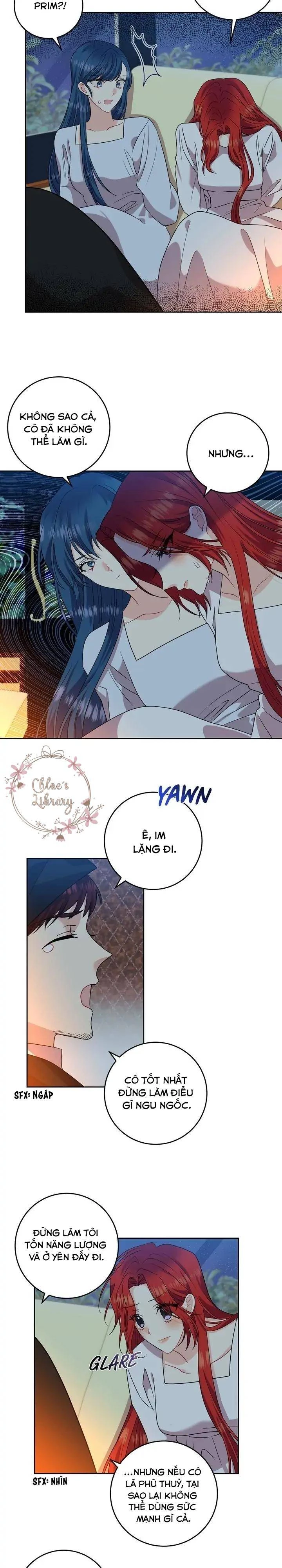 Tôi Trở Thành Gia Sư Của Tên Bạo Chúa Chapter 51 - 9