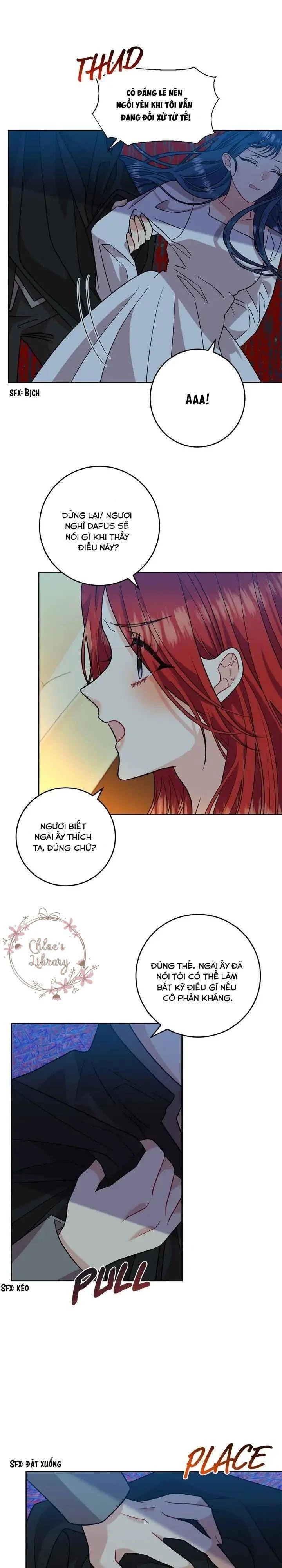 Tôi Trở Thành Gia Sư Của Tên Bạo Chúa Chapter 51 - 14