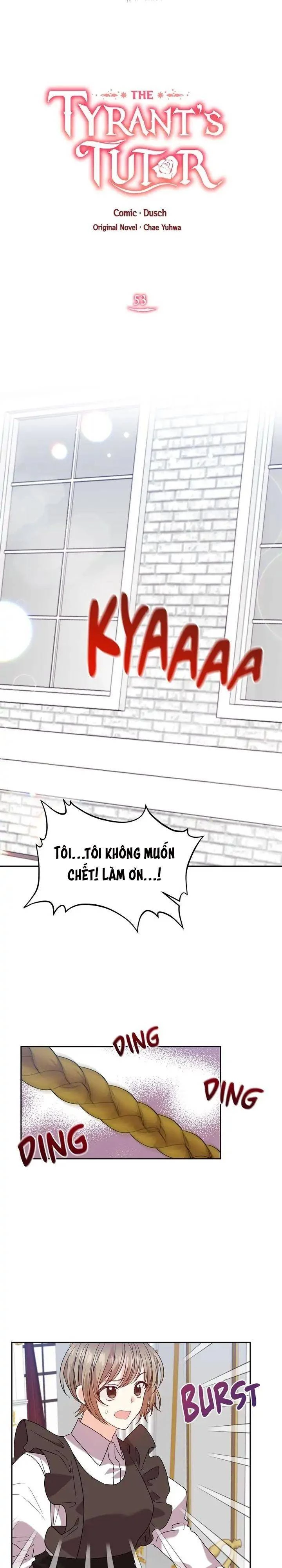 Tôi Trở Thành Gia Sư Của Tên Bạo Chúa Chapter 53 - 16