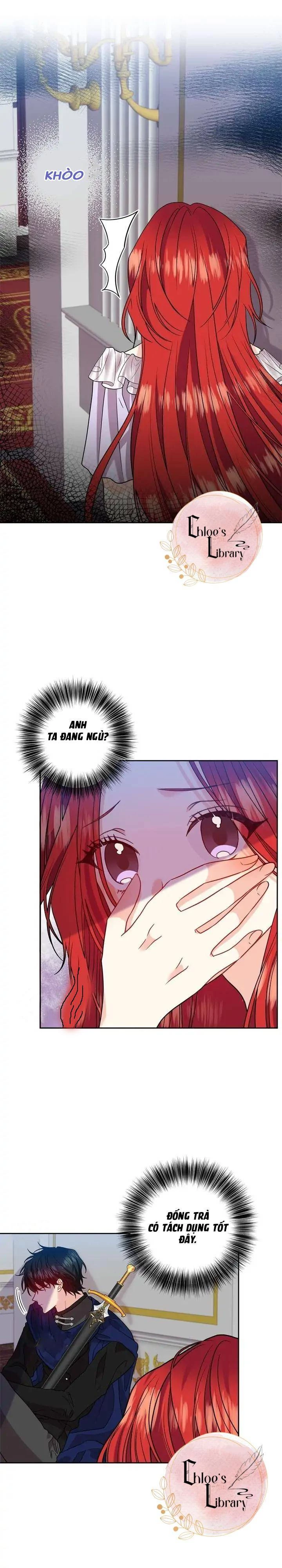 Tôi Trở Thành Gia Sư Của Tên Bạo Chúa Chapter 54 - 4