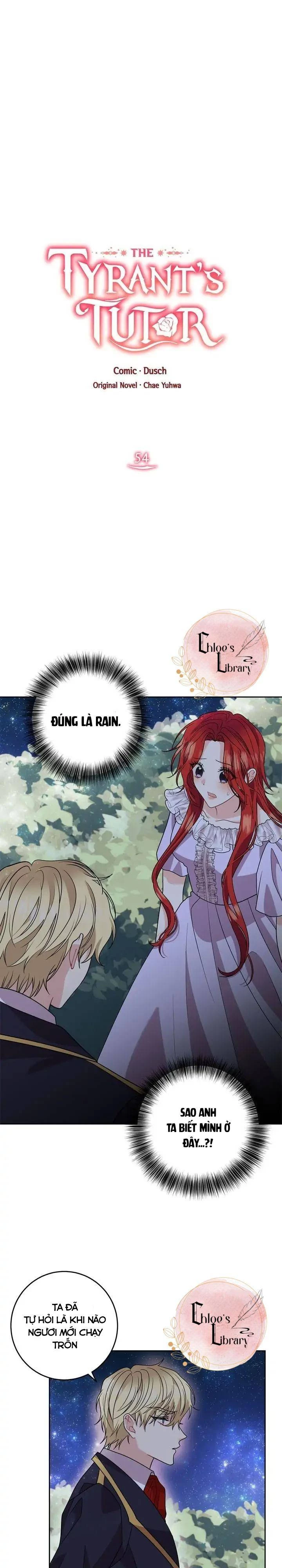 Tôi Trở Thành Gia Sư Của Tên Bạo Chúa Chapter 54 - 14