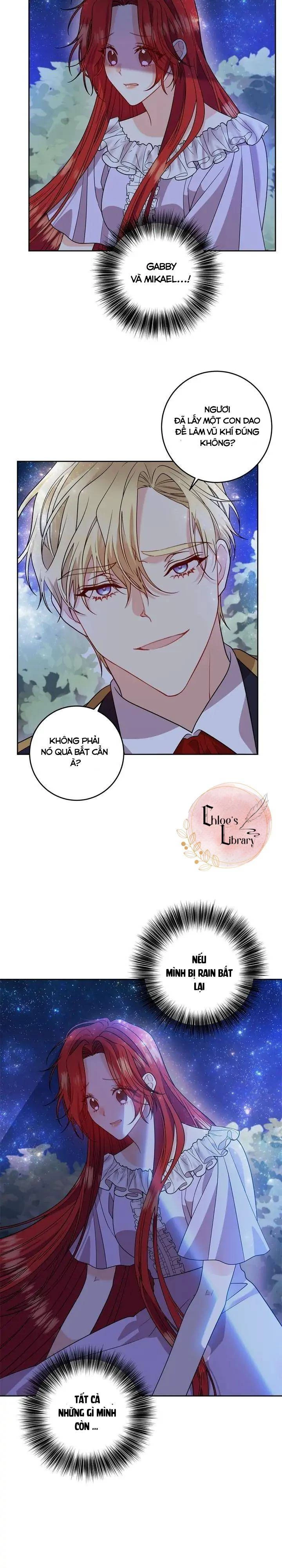 Tôi Trở Thành Gia Sư Của Tên Bạo Chúa Chapter 54 - 17