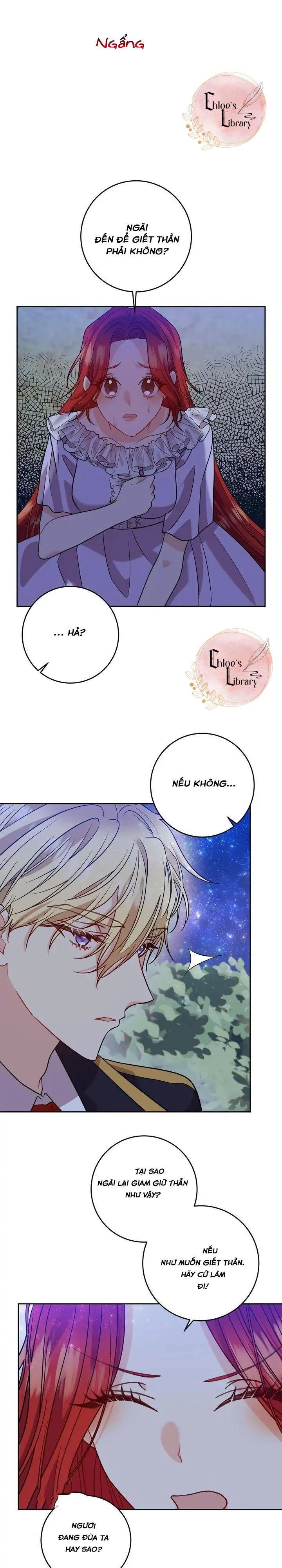 Tôi Trở Thành Gia Sư Của Tên Bạo Chúa Chapter 54 - 19