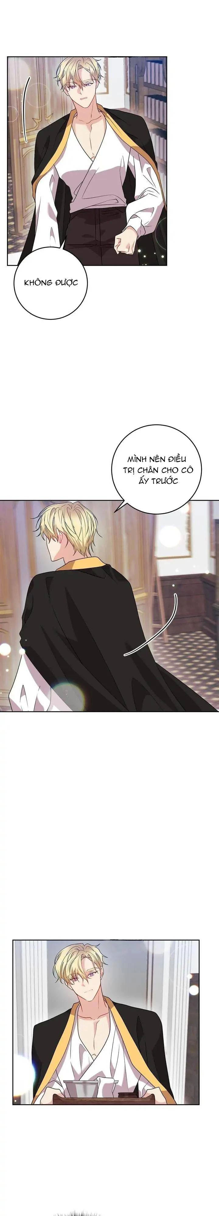 Tôi Trở Thành Gia Sư Của Tên Bạo Chúa Chapter 55 - 10