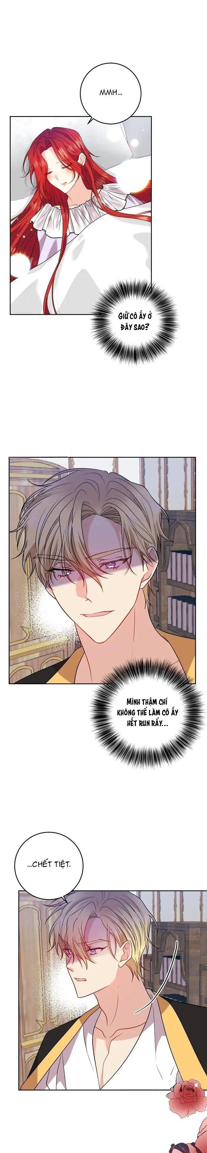 Tôi Trở Thành Gia Sư Của Tên Bạo Chúa Chapter 55 - 16