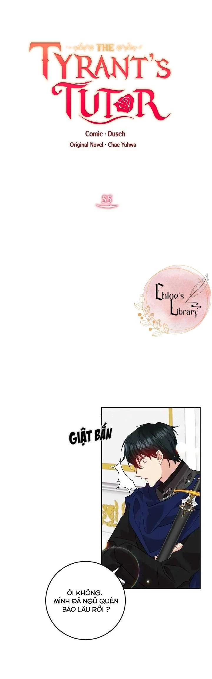 Tôi Trở Thành Gia Sư Của Tên Bạo Chúa Chapter 55 - 18