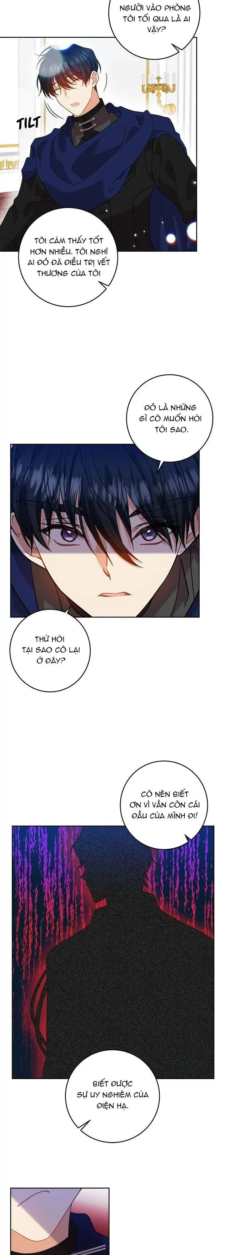 Tôi Trở Thành Gia Sư Của Tên Bạo Chúa Chapter 55 - 29