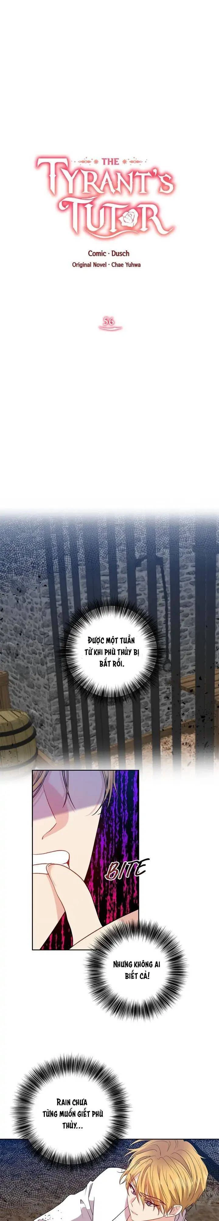 Tôi Trở Thành Gia Sư Của Tên Bạo Chúa Chapter 56 - 4