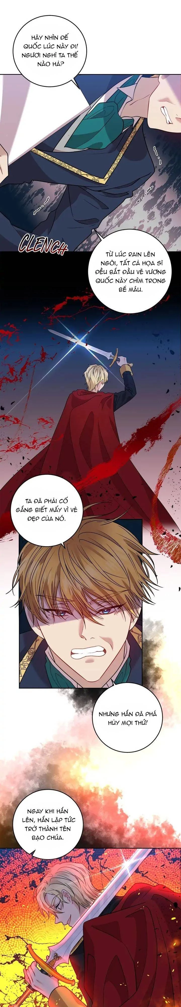 Tôi Trở Thành Gia Sư Của Tên Bạo Chúa Chapter 56 - 10