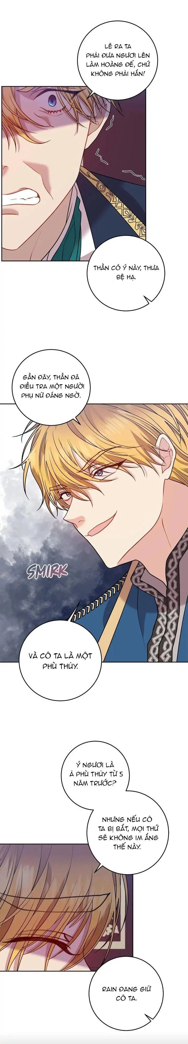 Tôi Trở Thành Gia Sư Của Tên Bạo Chúa Chapter 56 - 12