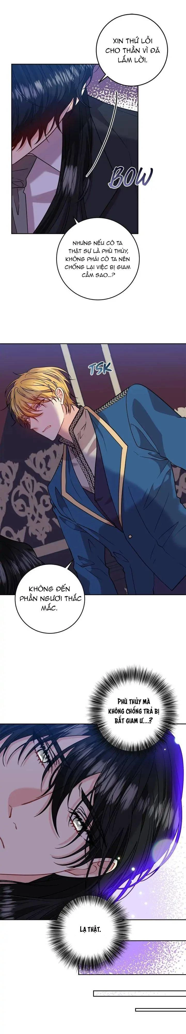 Tôi Trở Thành Gia Sư Của Tên Bạo Chúa Chapter 56 - 15