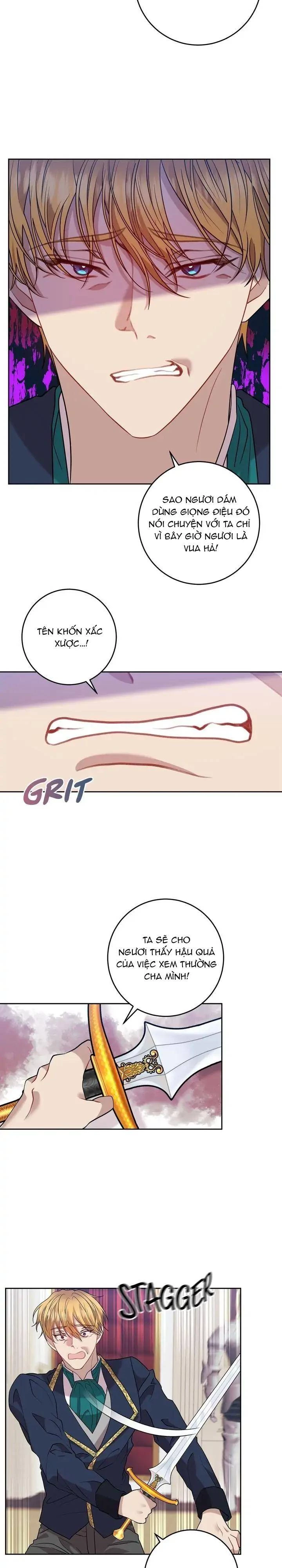 Tôi Trở Thành Gia Sư Của Tên Bạo Chúa Chapter 56 - 19