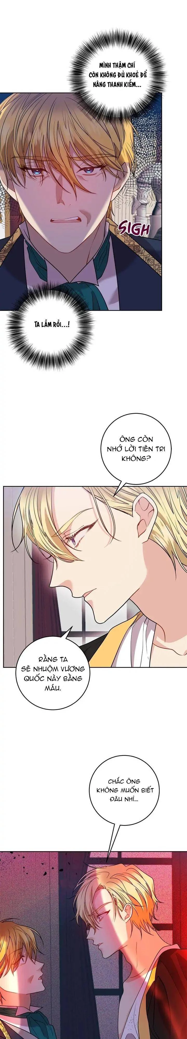 Tôi Trở Thành Gia Sư Của Tên Bạo Chúa Chapter 56 - 21