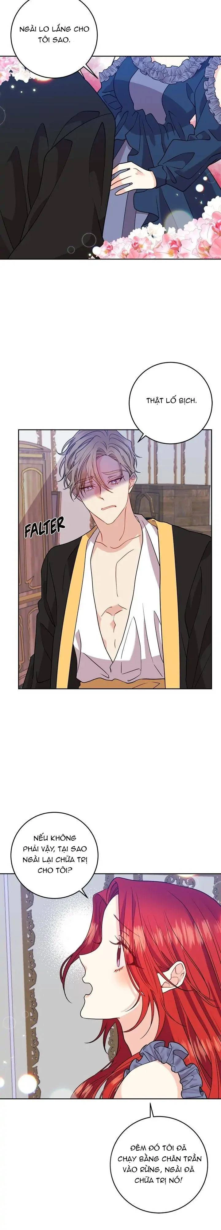 Tôi Trở Thành Gia Sư Của Tên Bạo Chúa Chapter 57 - 16