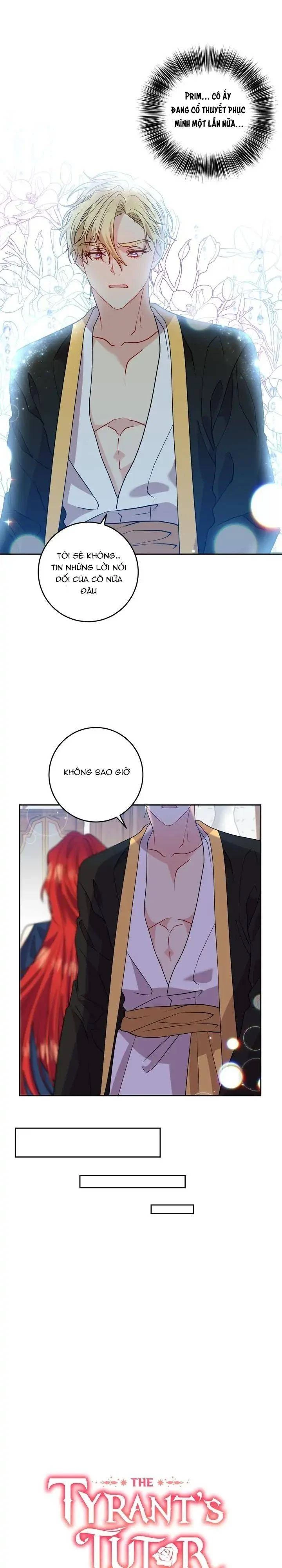 Tôi Trở Thành Gia Sư Của Tên Bạo Chúa Chapter 57 - 24