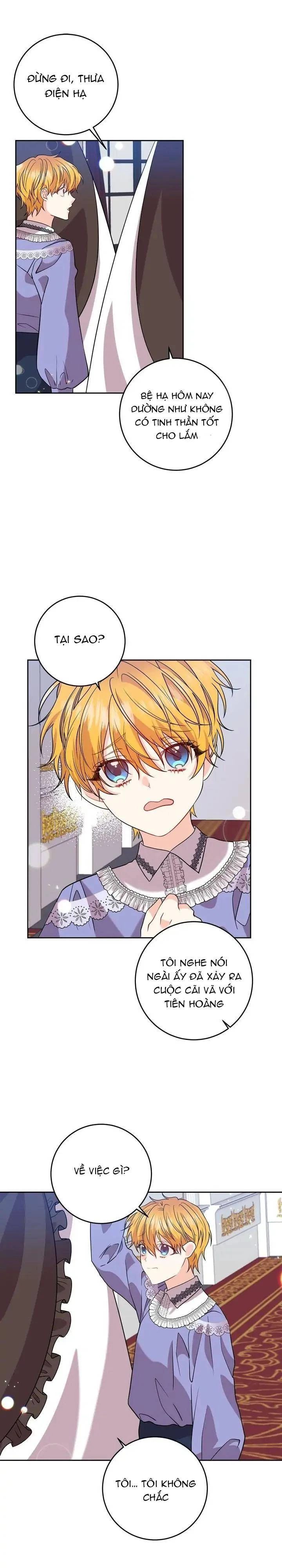 Tôi Trở Thành Gia Sư Của Tên Bạo Chúa Chapter 57 - 27