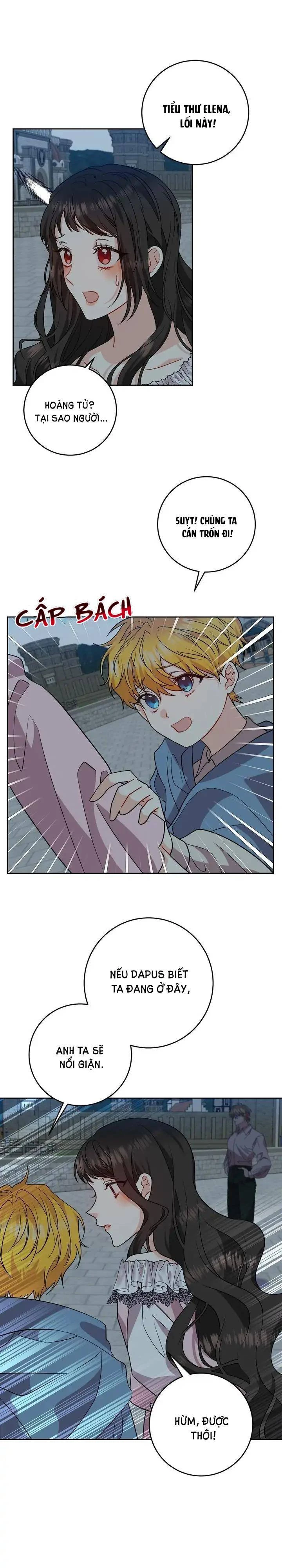 Tôi Trở Thành Gia Sư Của Tên Bạo Chúa Chapter 58 - 7