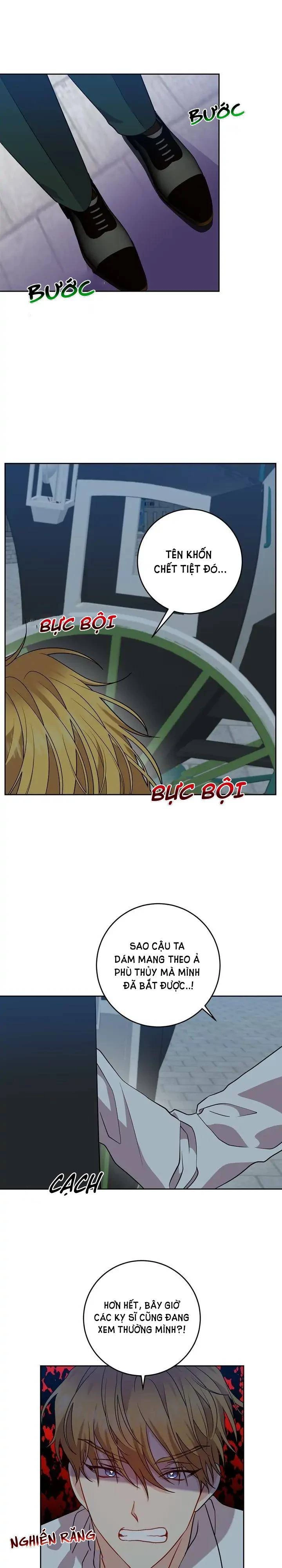 Tôi Trở Thành Gia Sư Của Tên Bạo Chúa Chapter 58 - 8