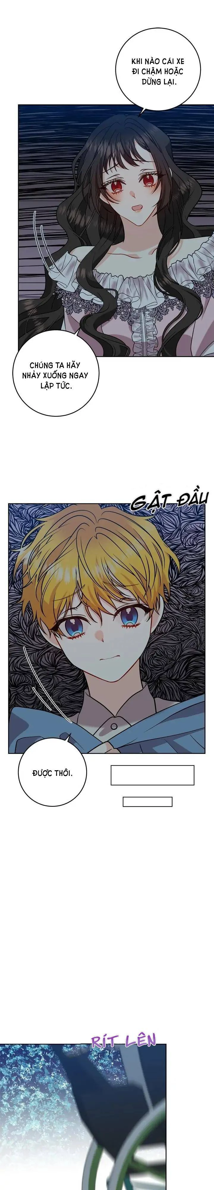 Tôi Trở Thành Gia Sư Của Tên Bạo Chúa Chapter 58 - 13