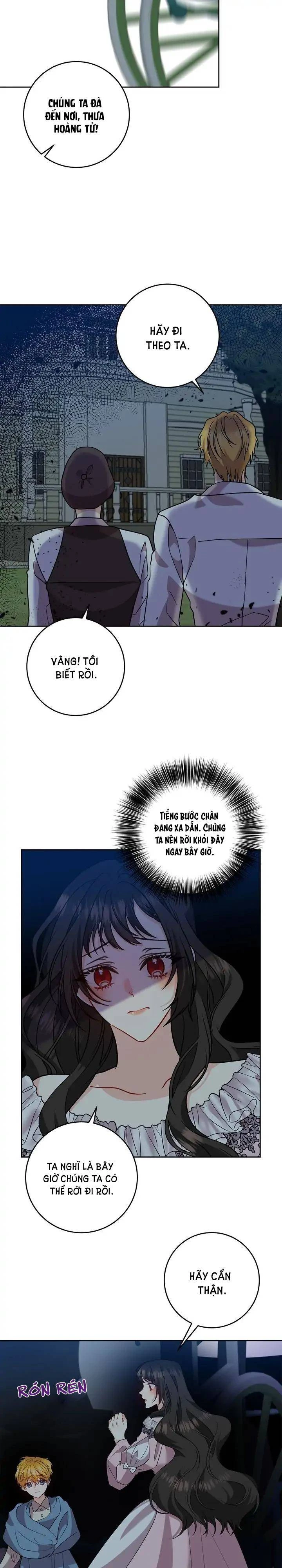 Tôi Trở Thành Gia Sư Của Tên Bạo Chúa Chapter 58 - 14