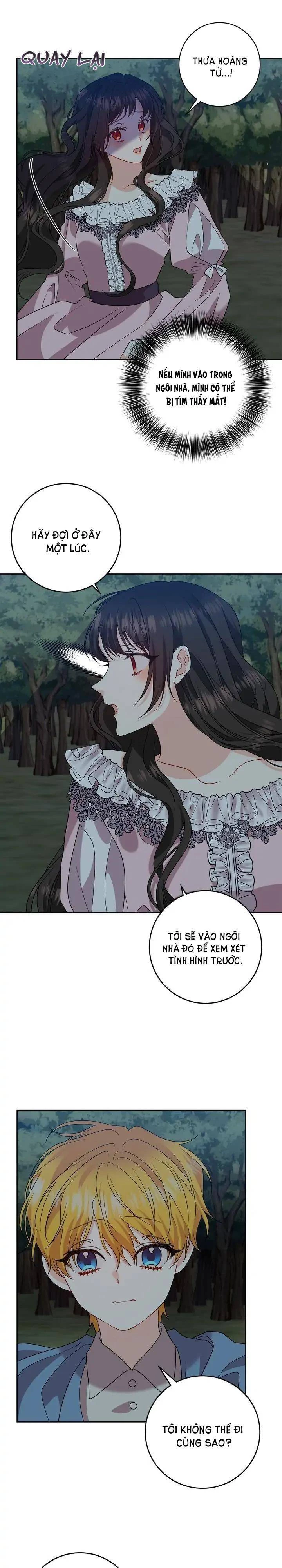 Tôi Trở Thành Gia Sư Của Tên Bạo Chúa Chapter 58 - 17