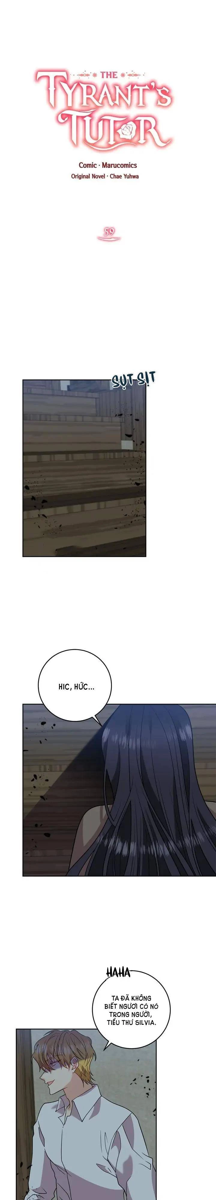 Tôi Trở Thành Gia Sư Của Tên Bạo Chúa Chapter 59 - 12