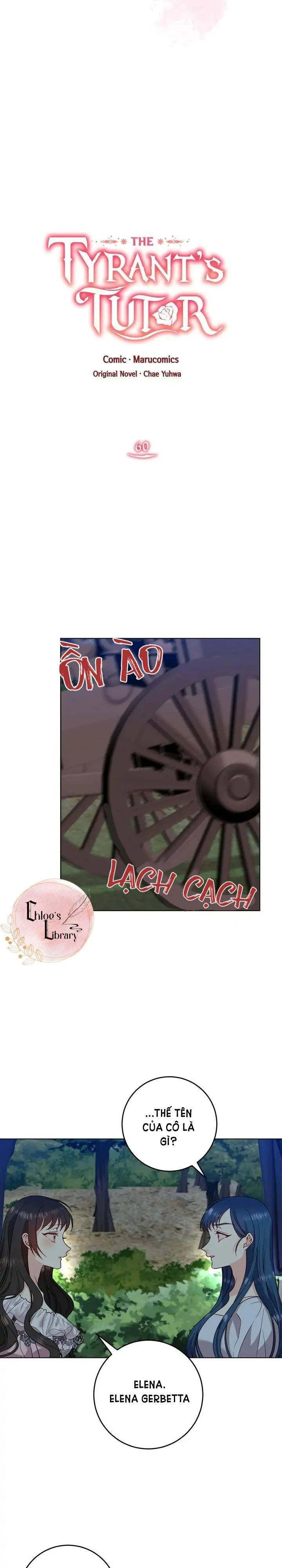 Tôi Trở Thành Gia Sư Của Tên Bạo Chúa Chapter 60 - 8