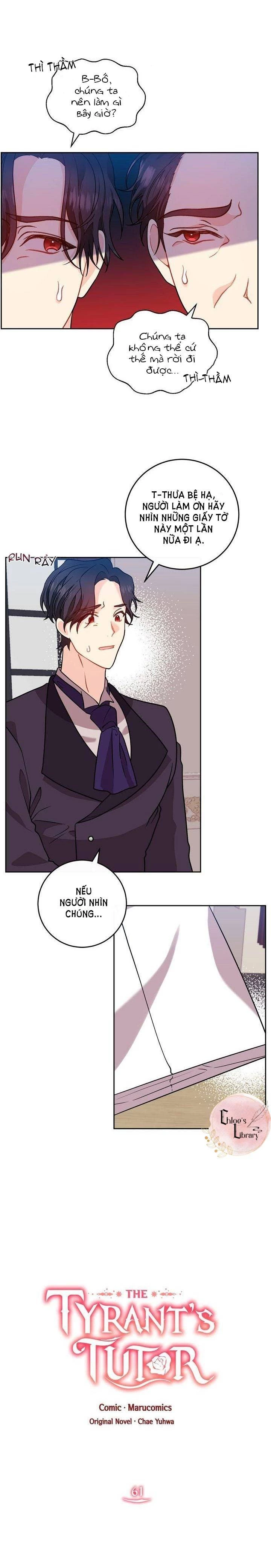 Tôi Trở Thành Gia Sư Của Tên Bạo Chúa Chapter 61 - 7