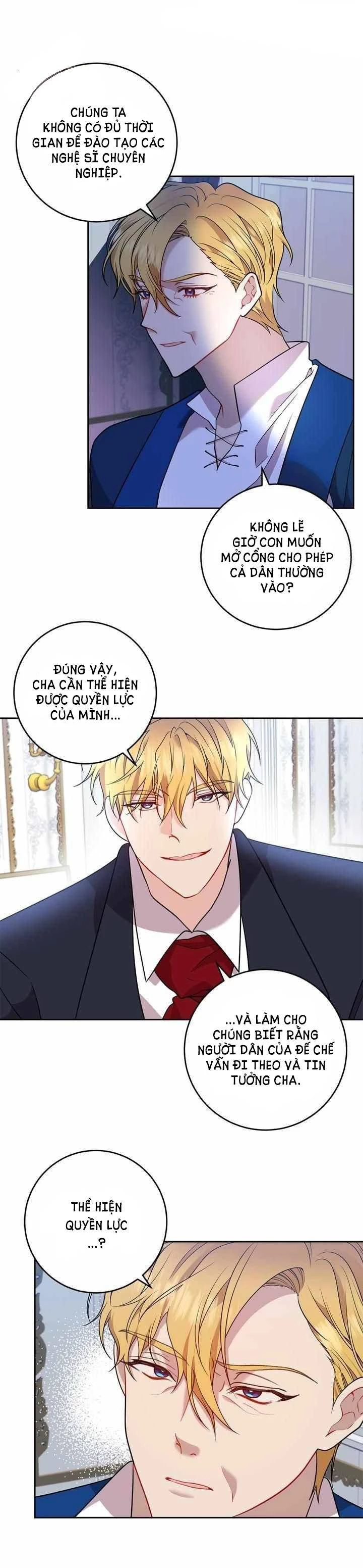 Tôi Trở Thành Gia Sư Của Tên Bạo Chúa Chapter 62 - 10