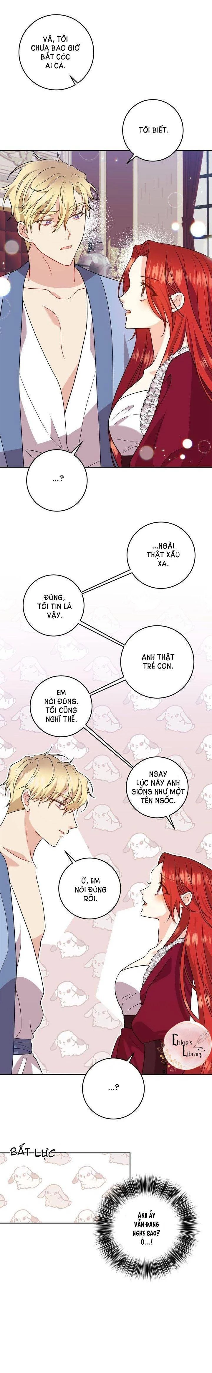 Tôi Trở Thành Gia Sư Của Tên Bạo Chúa Chapter 63 - 16