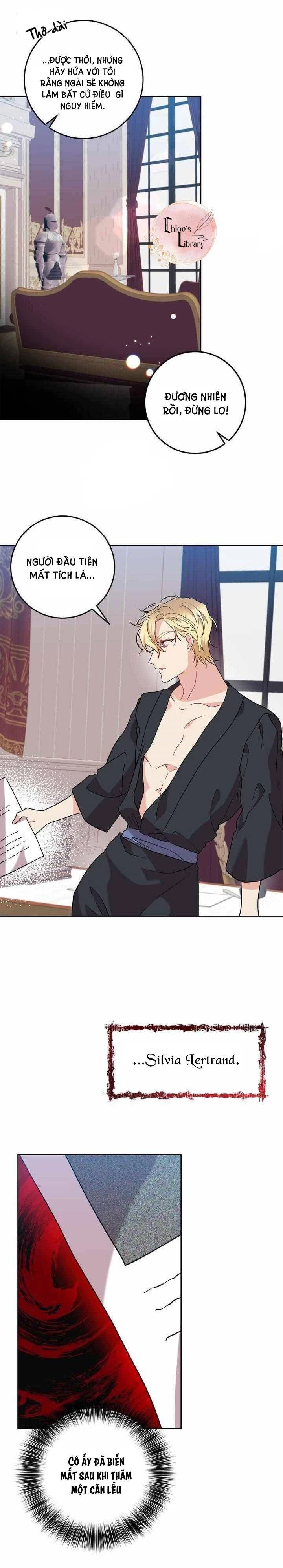 Tôi Trở Thành Gia Sư Của Tên Bạo Chúa Chapter 64 - 3