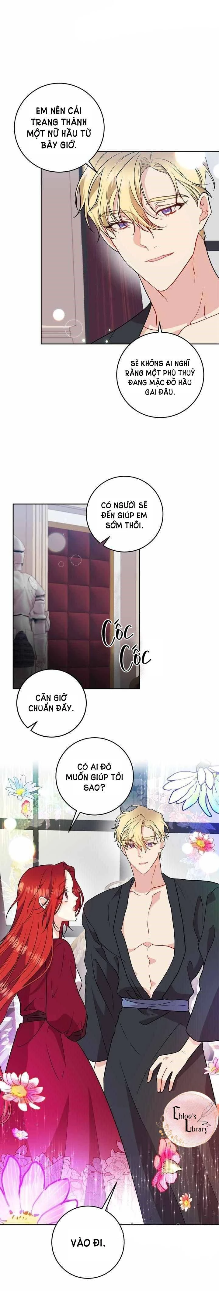 Tôi Trở Thành Gia Sư Của Tên Bạo Chúa Chapter 64 - 7