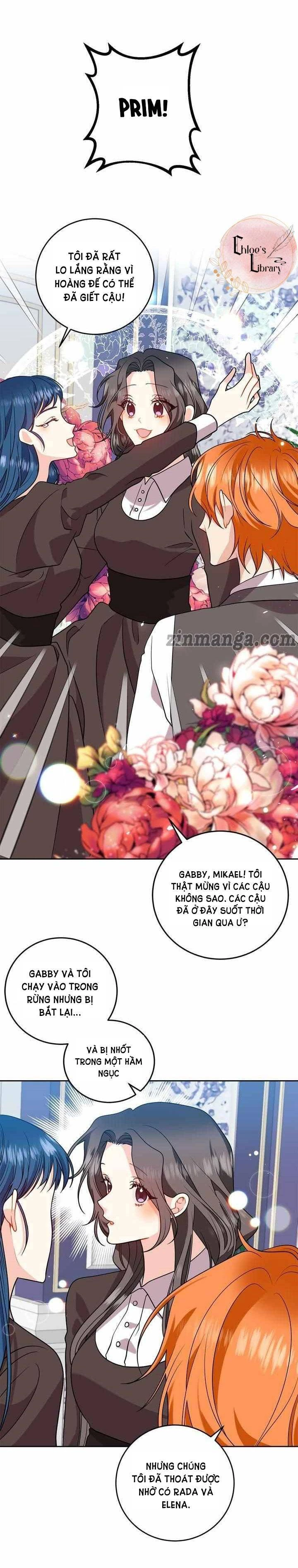 Tôi Trở Thành Gia Sư Của Tên Bạo Chúa Chapter 64 - 12