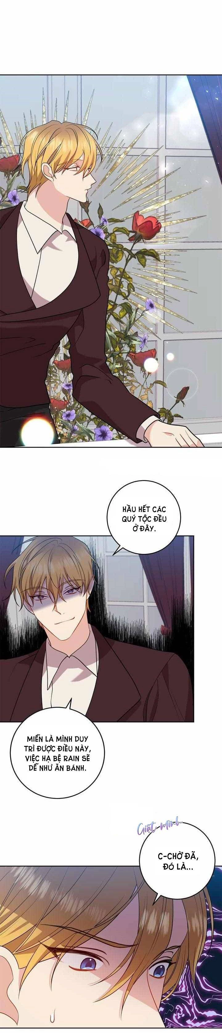 Tôi Trở Thành Gia Sư Của Tên Bạo Chúa Chapter 64 - 18