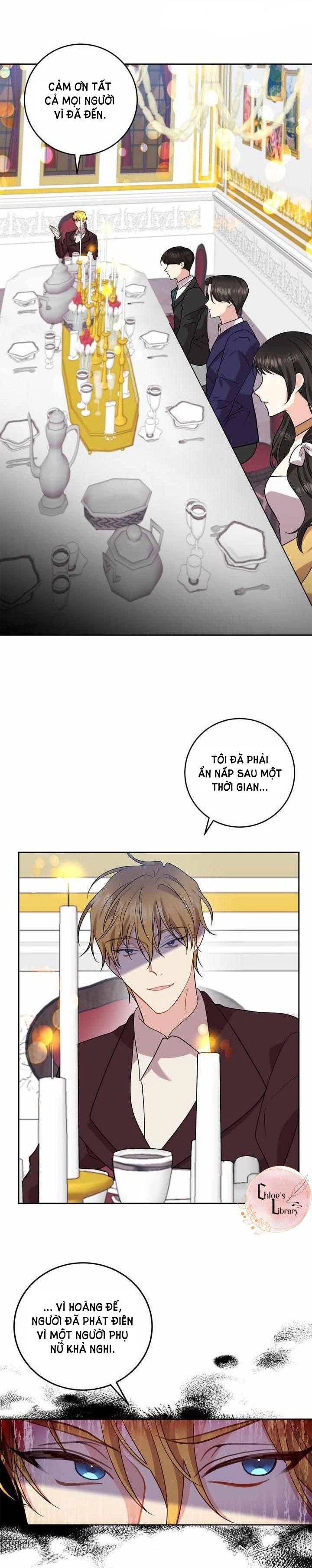 Tôi Trở Thành Gia Sư Của Tên Bạo Chúa Chapter 64 - 21