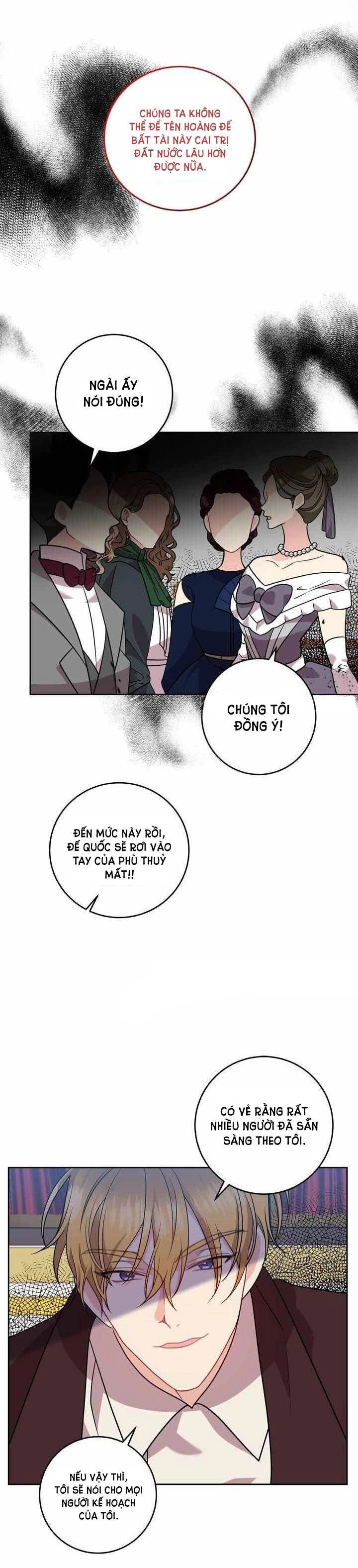 Tôi Trở Thành Gia Sư Của Tên Bạo Chúa Chapter 64 - 28