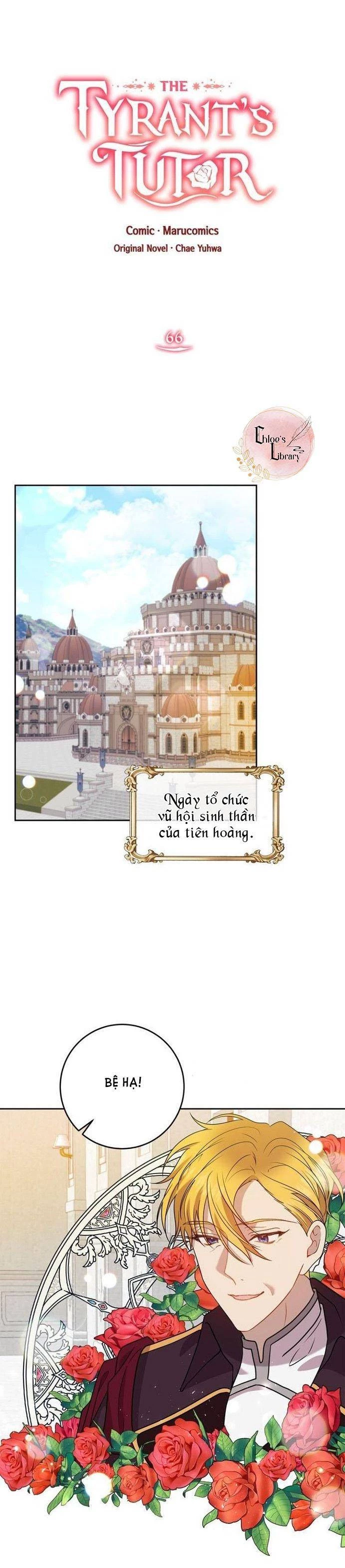 Tôi Trở Thành Gia Sư Của Tên Bạo Chúa Chapter 66 - 7