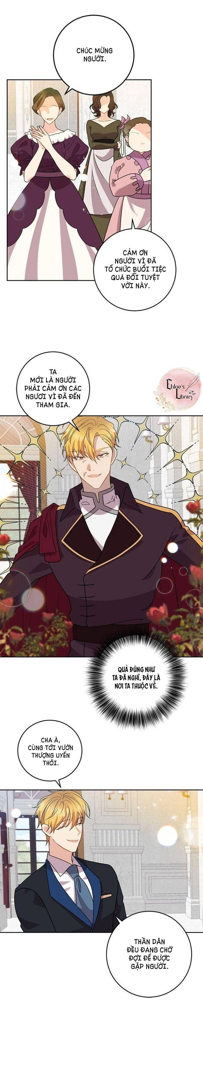 Tôi Trở Thành Gia Sư Của Tên Bạo Chúa Chapter 66 - 8