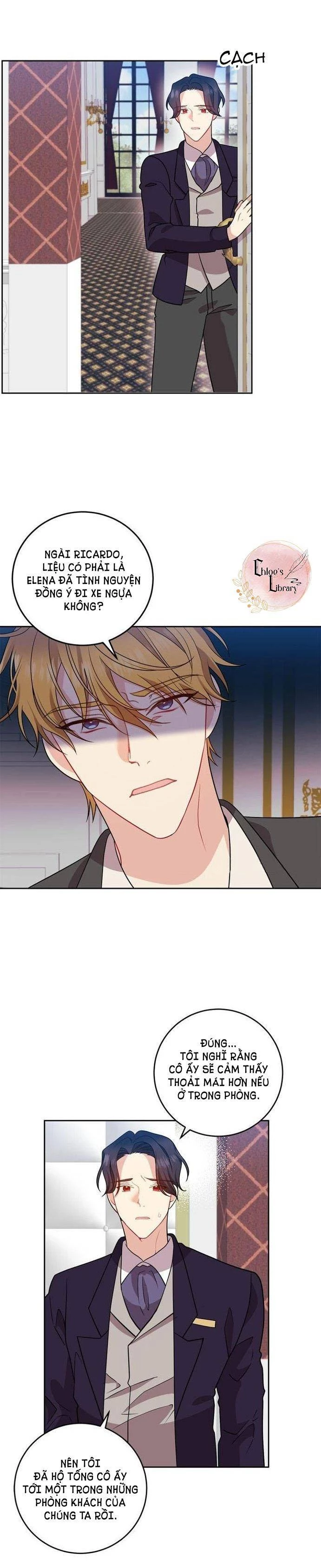 Tôi Trở Thành Gia Sư Của Tên Bạo Chúa Chapter 66 - 12